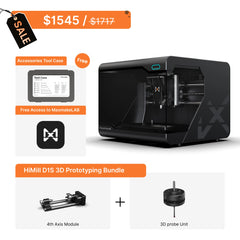 HiMill D1S - Pro Desktop CNC with Ball Screws & QTC