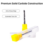 Premium Solid Carbide Construction