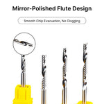 Mirror-Polished Flute Design