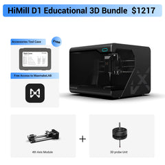 HiMill D1 Desktop CNC Machine