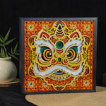 Layered Wood Tabletop Decor | Finished Wooden Display Piece