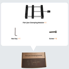 Flat-jaw Clamping Module