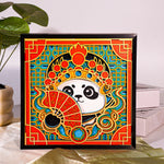 Layered Wood Tabletop Decor | Finished Wooden Display Piece