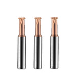 6mm shank solid carbide thread mills with advanced nano-coating for metalworking.