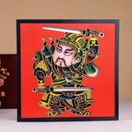 Layered Wood Tabletop Decor | Finished Wooden Display Piece