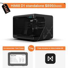 HiMill D1S - Pro Desktop CNC with Ball Screws & QTC