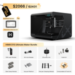 HiMill D1S - Pro Desktop CNC with Ball Screws & QTC