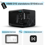 HiMill D1S - Pro Desktop CNC with Ball Screws & QTC