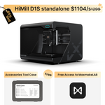 HiMill D1S - Pro Desktop CNC with Ball Screws & QTC