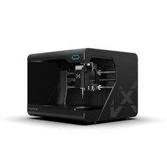 Maxmake HiMill D1: enclosed desktop CNC for milling, carving, engraving and cutting. Safe and precise for pro makers.