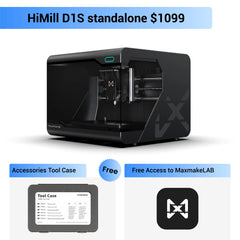 MAXMAKE HiMill D1S Standalone Desktop CNC Machine