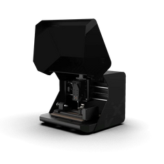 Maxmake HiMill D1S rigid aluminum base desktop CNC with 4th axis rotary for milling, carving, engraving and cutting.