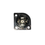 Close-up of the connector interface on the HiMill Tool Setter.