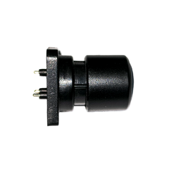 Bottom view of the Tool Setter module showing the connector pins.