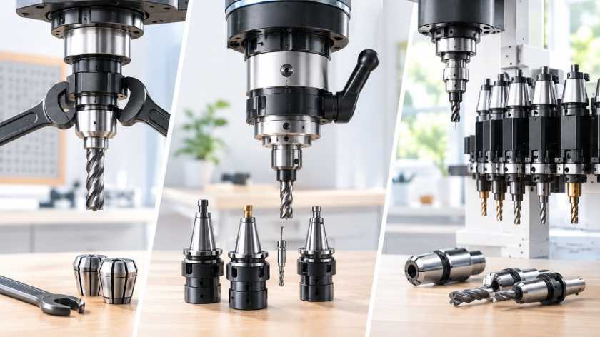 ATC vs MTC vs QTC: Which Desktop CNC Tool Changer Should You Choose?