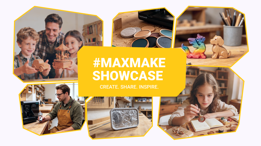 Show Us Your Setup & Win $50: Join the #MAXMAKE Showcase