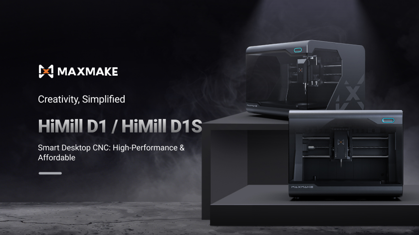 I Got Tired of Weak CNCs—So We Built the MAXMAKE HiMill D1 & D1S to Master Aluminum
