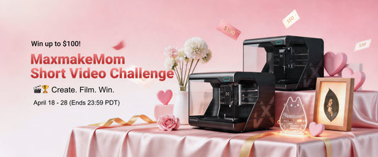 🎬🏆#MaxmakeMom Short Video Challenge: Craft Magic for Her & Win Up to $100! (No Minimum Spend!)