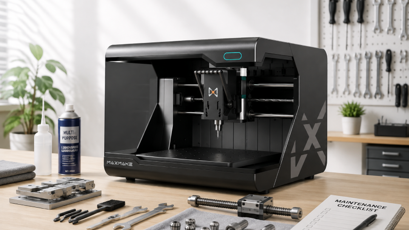Desktop CNC Maintenance 101
