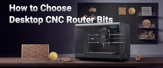 How to Choose Desktop CNC Router Bits