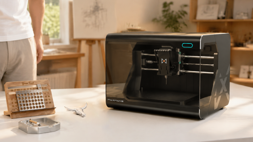 HiMill D1S Review: A Professional Desktop CNC for Aluminum Machining