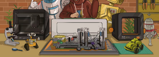 The Team Behind HIMill D1/D1S  —  MAXMAKE