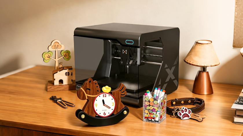 [Project Recap] 5 Multi-Material CNC Toys to Spark Childhood Imagination! 🎁