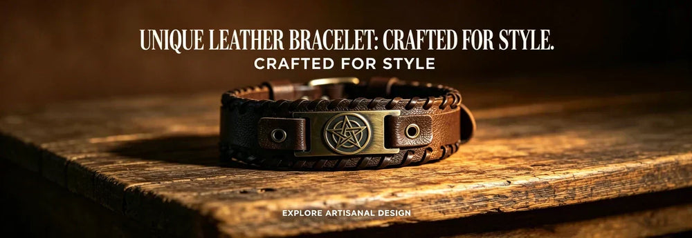 DIY Cyberpunk Bracelet: Machining Leather & Brass on the HiMill D1S ⚙️