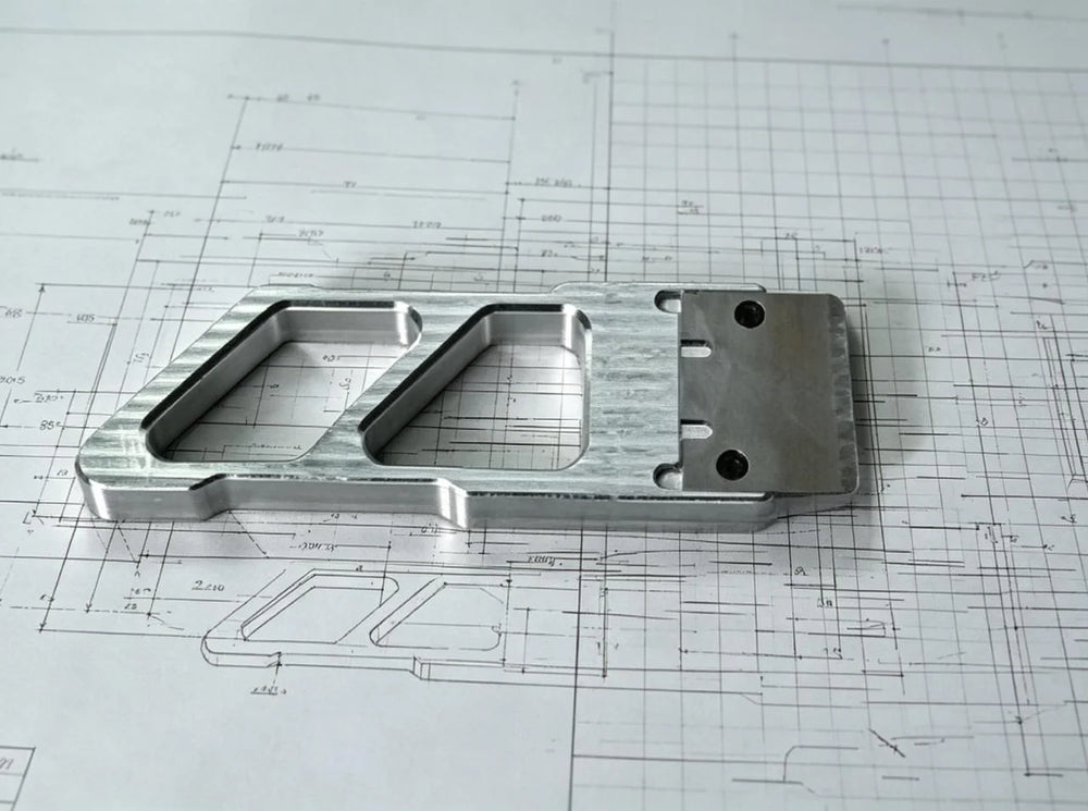 Machining an Aluminum Scraper on the HiMill D1S 🛠