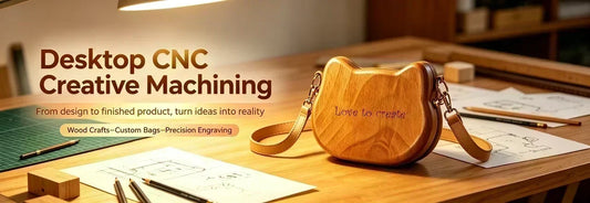 Desktop CNC Woodworking: DIY 3D Wooden Cat Bag (+ Free Files)