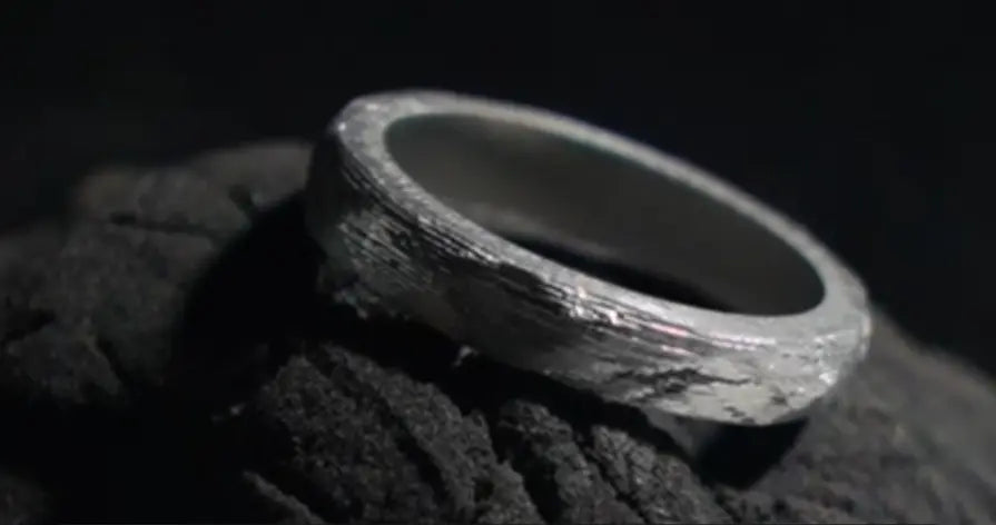 DIY Metal Jewelry: Machining a "Rock Texture" Aluminum Ring with HiMill D1S Rotary Axis