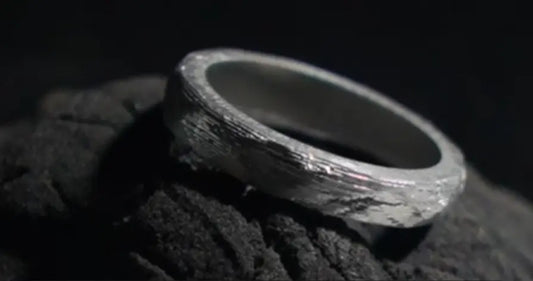 DIY Metal Jewelry: Machining a "Rock Texture" Aluminum Ring with HiMill D1S Rotary Axis