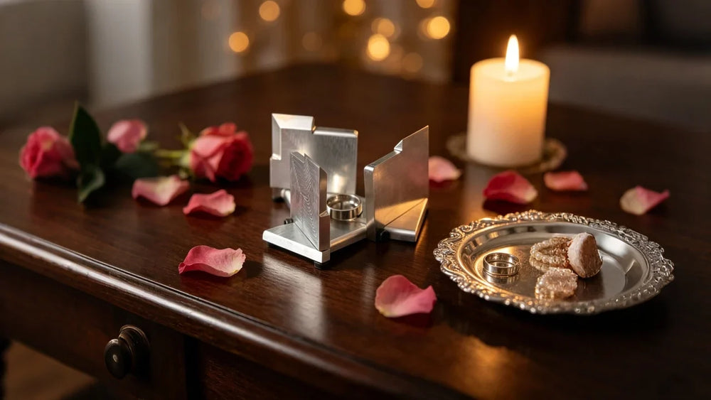 DIY Kinetic Aluminum Ring Box: Desktop CNC Metal Machining Guide