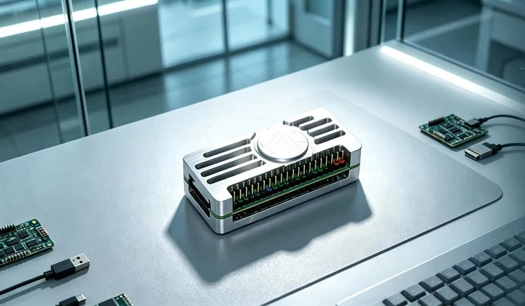 CNC Machining a Full-Metal Raspberry Pi Case from a Solid Aluminum Block