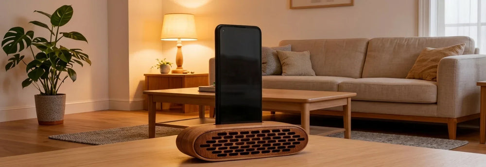 DIY Battery-Free Wooden Passive Amplifier: Crafted with HiMill D1S Desktop CNC📱🔊
