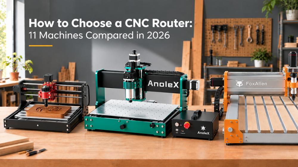 How to Choose a CNC Router: 11 Machines Compared in 2026