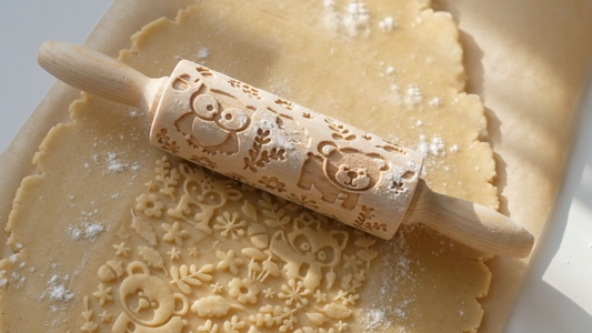 HiMill D1S DIY: "Forest Animal" Rolling Pins for Kids' Baking Magic🐻🍪