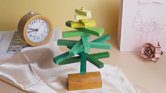 Craft a Minimalist "Rotating Christmas Tree" with Your HiMill D1S 🎄