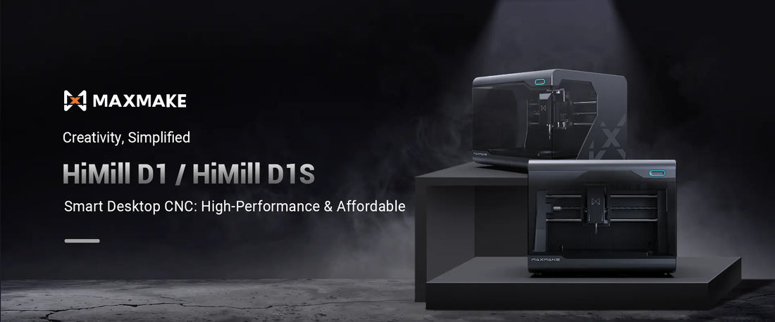 I Got Tired of Weak CNCs—So We Built the MAXMAKE HiMill D1 & D1S to Master Aluminum