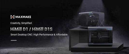 I Got Tired of Weak CNCs—So We Built the MAXMAKE HiMill D1 & D1S to Master Aluminum