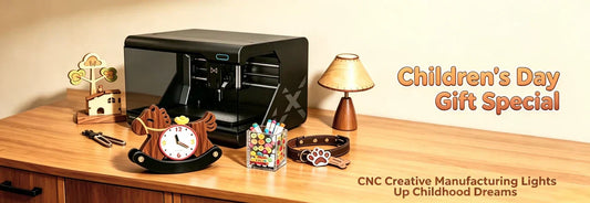 [Project Recap] 5 Multi-Material CNC Toys to Spark Childhood Imagination! 🎁