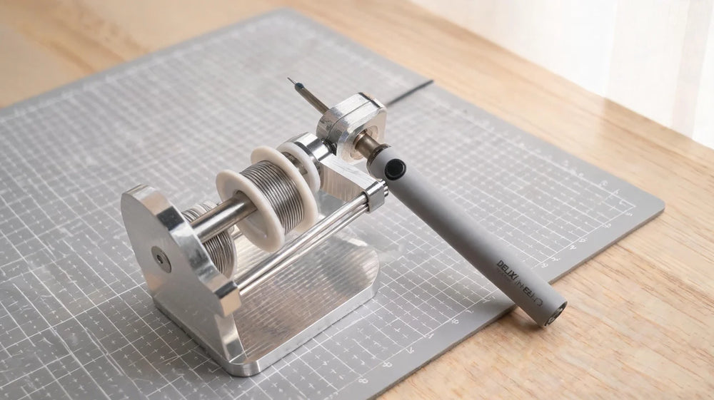 All-Metal Soldering Station CNC Project with MAXMAKE HiMILL D1S