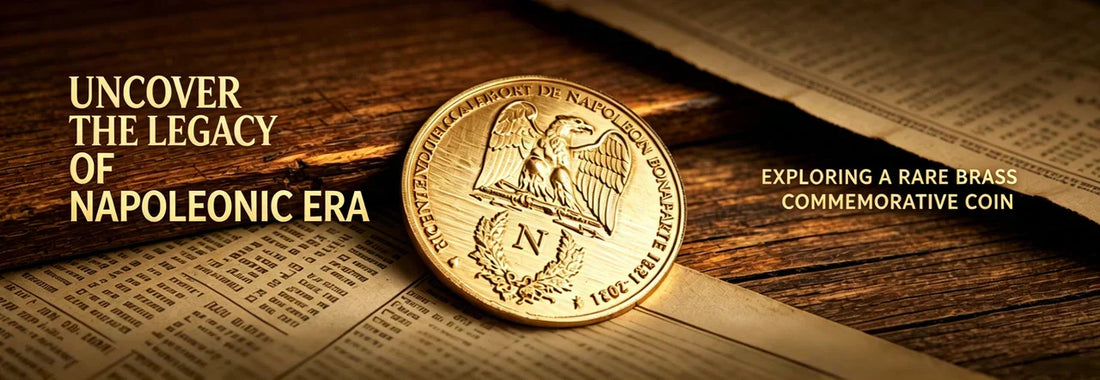 [CNC Masterclass] Carving History: Machining a Brass Napoleon Coin with MAXMAKE HiMill D1S 🦅