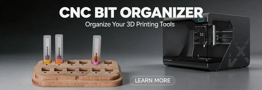 Never Lose a Bit Again! Build a Tiered Wooden CNC Tool Organizer with HiMill D1S 🛠️