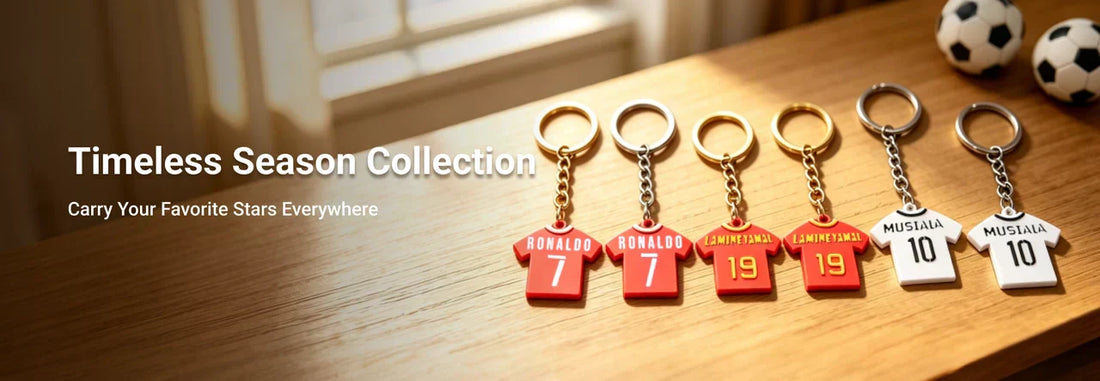 [CNC Project] DIY Custom Soccer Jersey Keychains with Two-Color Blanks