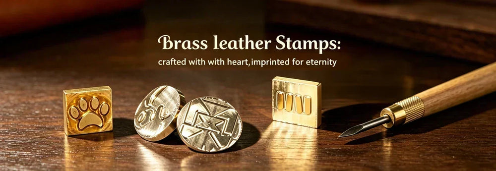 CNC Brass Leather Stamps: A Complete Guide for the HiMill D1S 🐾