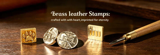 Custom Brass Leather Stamps: Complete CNC Guide with HiMill D1S🐾✨