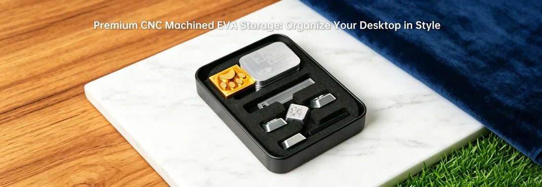 [Foam CNC] How to Machine a Custom EVA Organizer for Your EDC Gear on the HiMill D1S