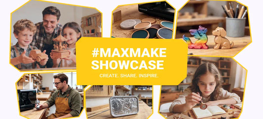 Show Us Your Setup & Win $50: Join the #MAXMAKE Showcase