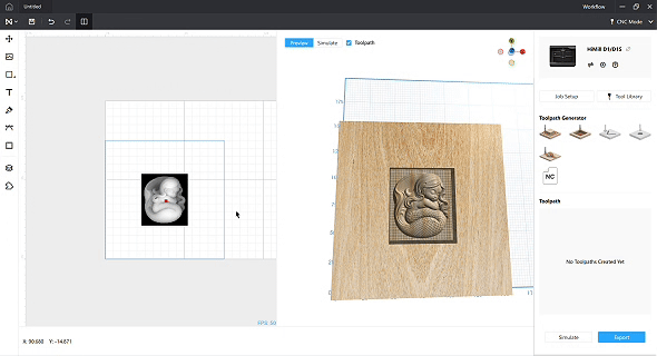 MaxmakeLAB v0.9.18 Update: New CAM Features, Toolpath Simulation & G-code Export